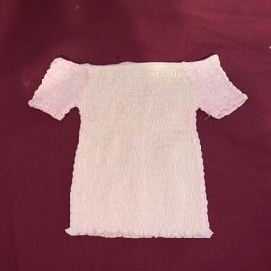 Off the shoulder top